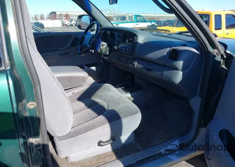 1998 Dodge Dakota Slt/Sport из США, поврежденный, VIN 1B7GG22X6WS557993